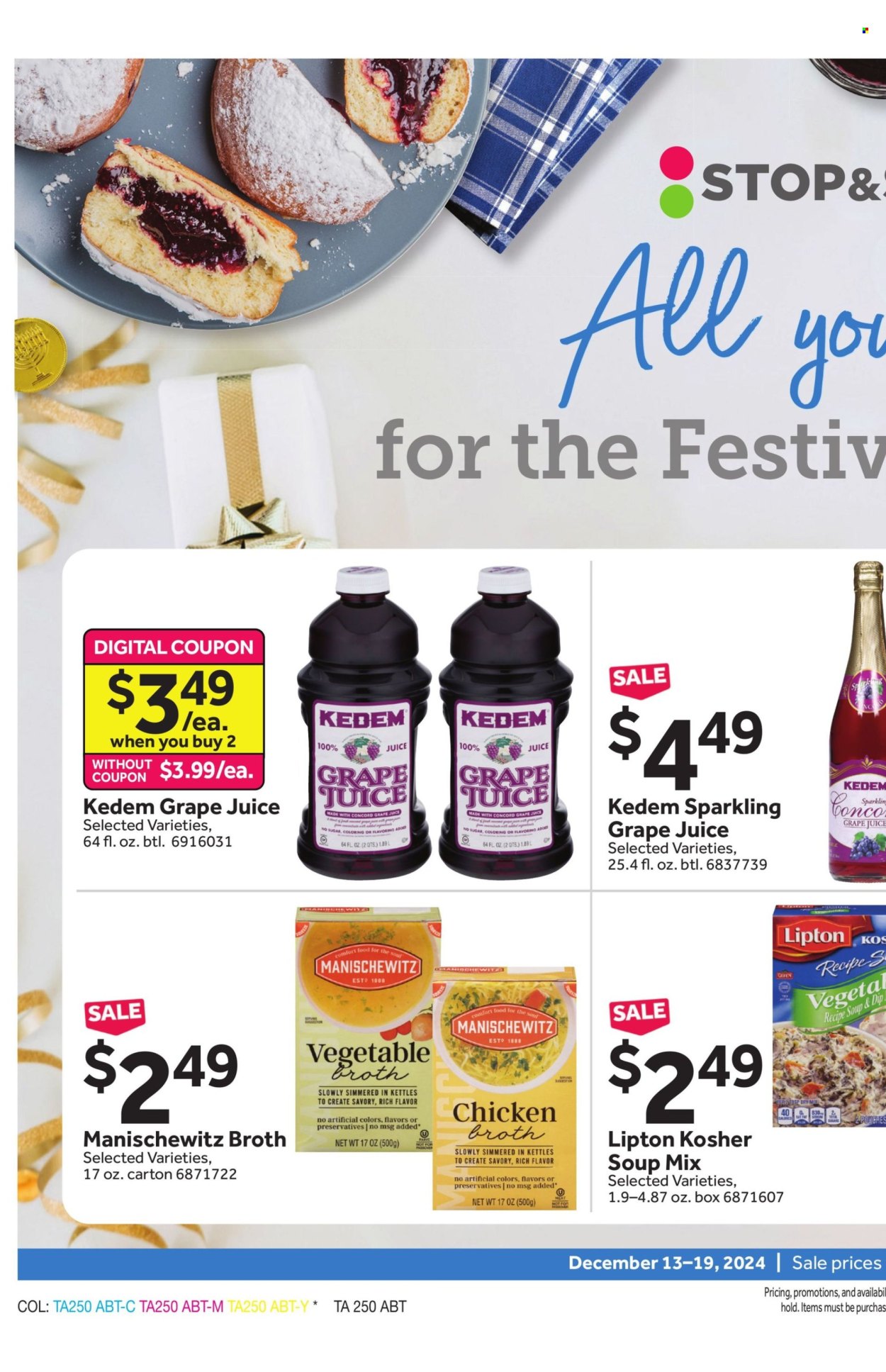 Stop & Shop ad - 12/13/2024 - 12/19/2024. Page 9