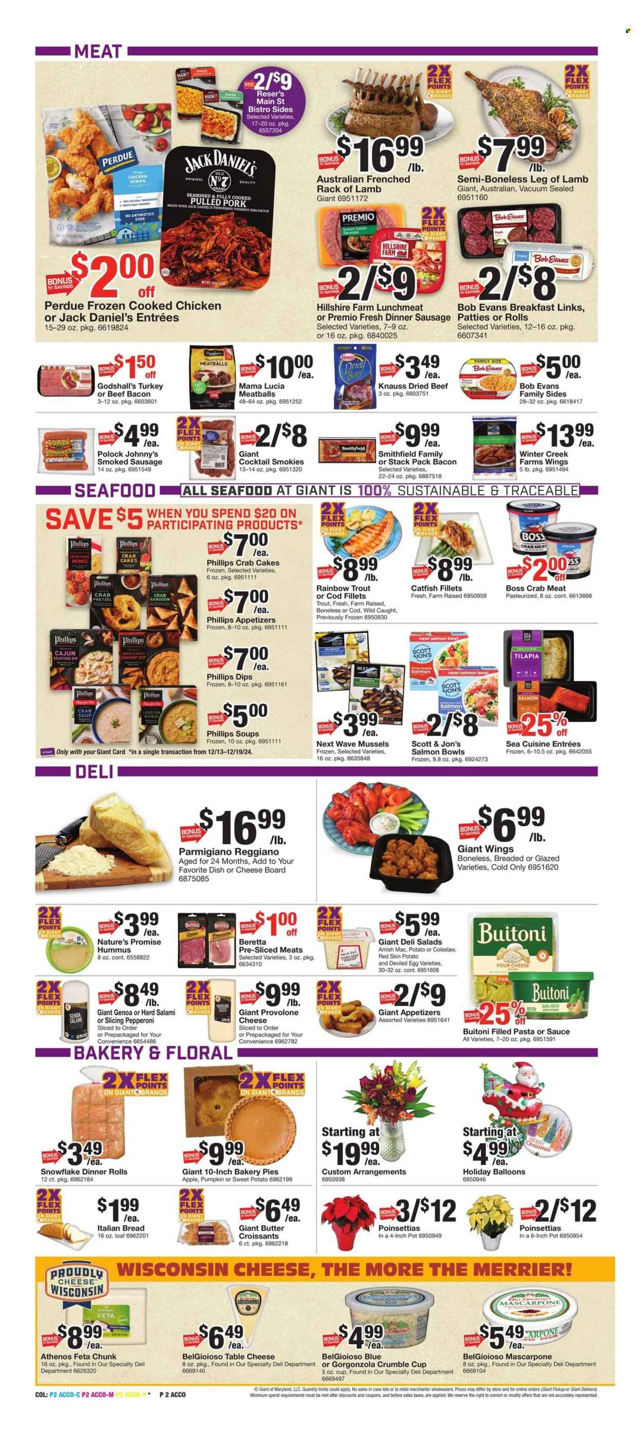 Giant Food ad - 12/13/2024 - 12/19/2024. Page 4