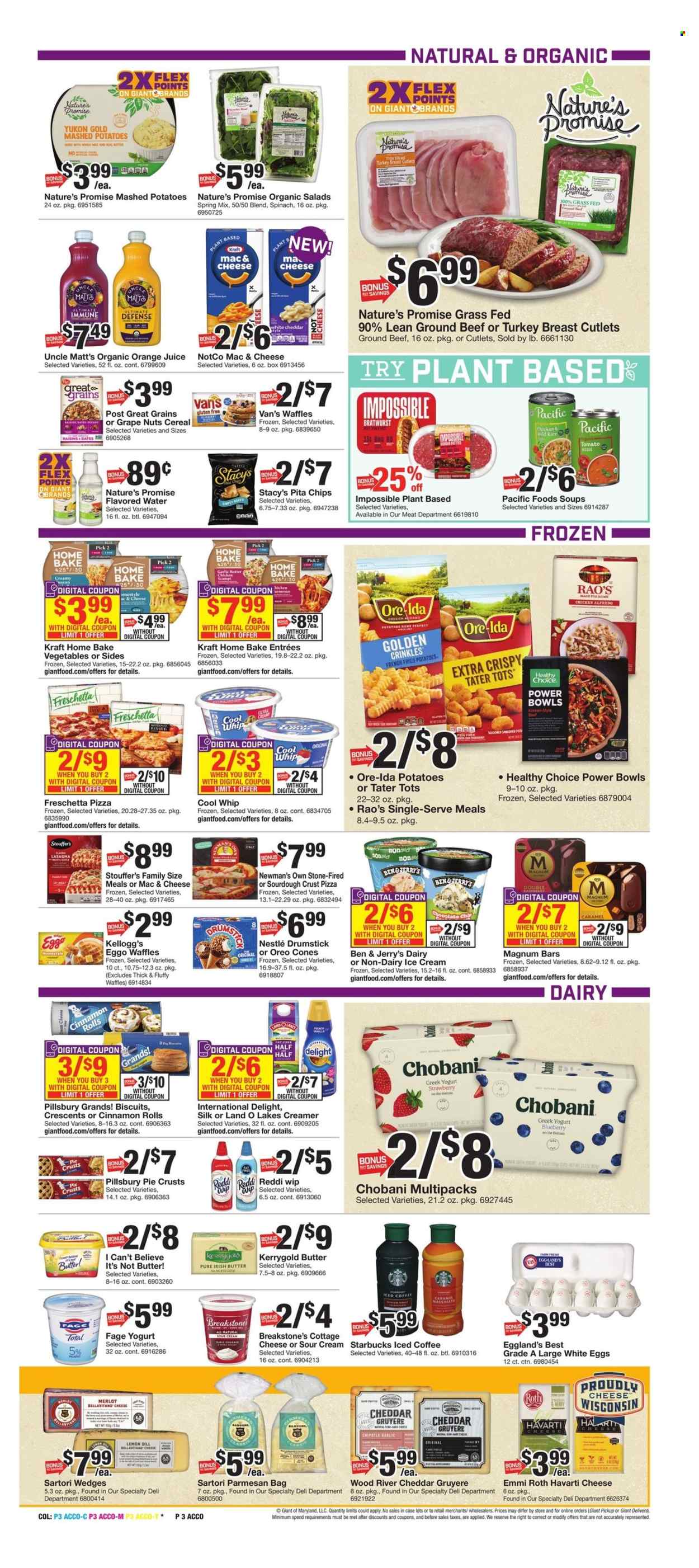 Giant Food ad - 12/13/2024 - 12/19/2024. Page 5