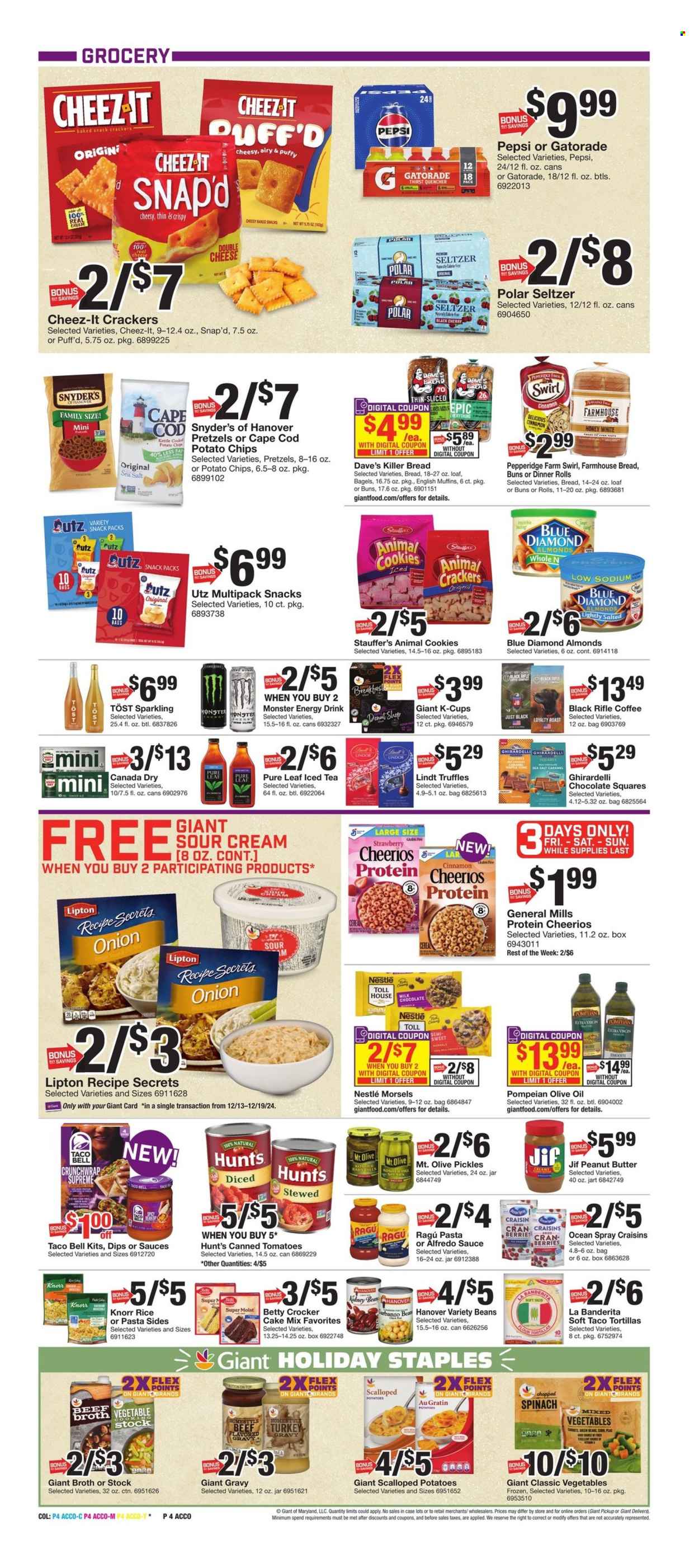 Giant Food ad - 12/13/2024 - 12/19/2024. Page 6