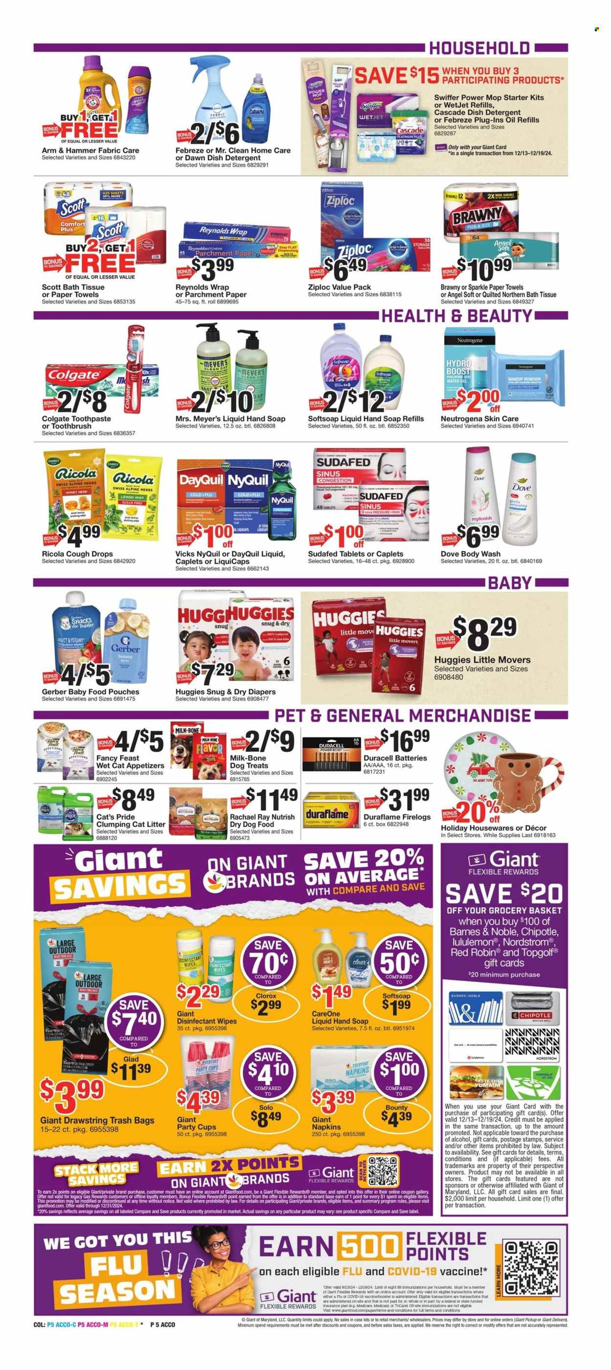 Giant Food ad - 12/13/2024 - 12/19/2024. Page 7