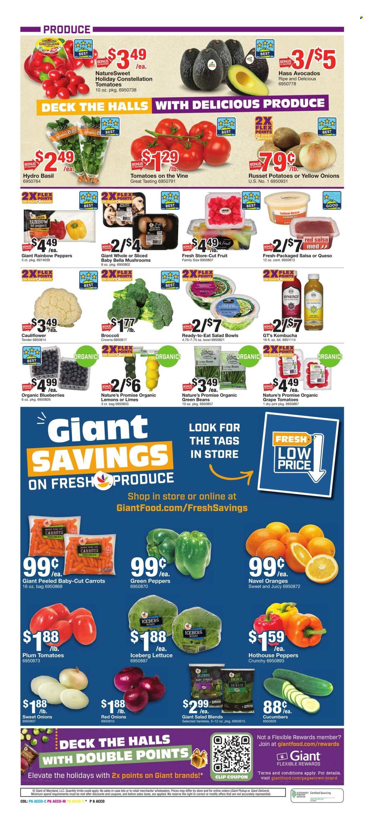 Giant Food ad - 12/13/2024 - 12/19/2024. Page 8