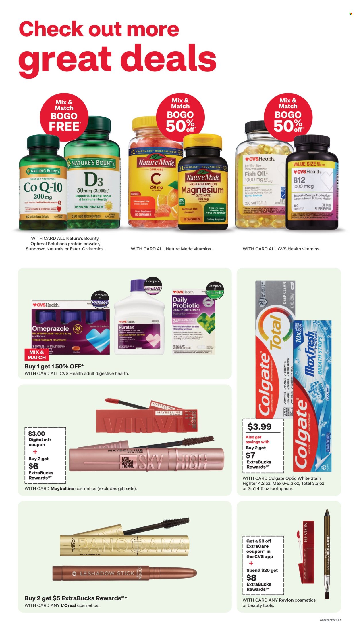 CVS Pharmacy ad - 12/15/2024 - 12/21/2024. Page 3