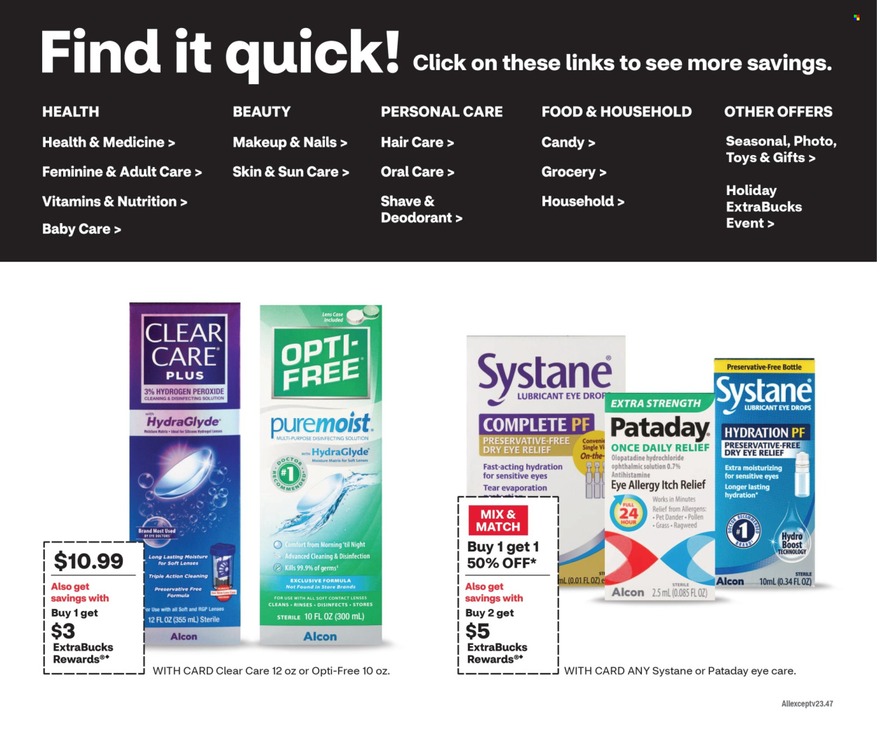 CVS Pharmacy ad - 12/15/2024 - 12/21/2024. Page 4