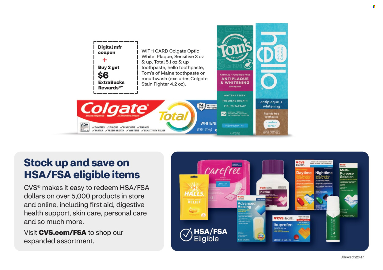 CVS Pharmacy ad - 12/15/2024 - 12/21/2024. Page 6