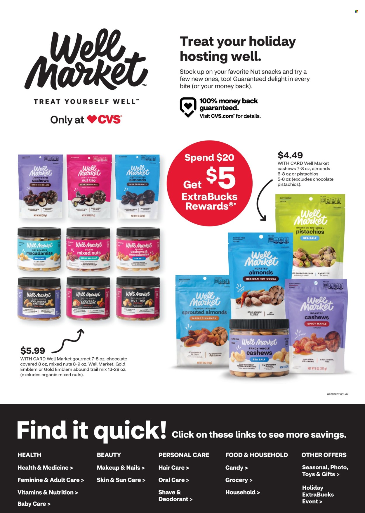 CVS Pharmacy ad - 12/15/2024 - 12/21/2024. Page 7