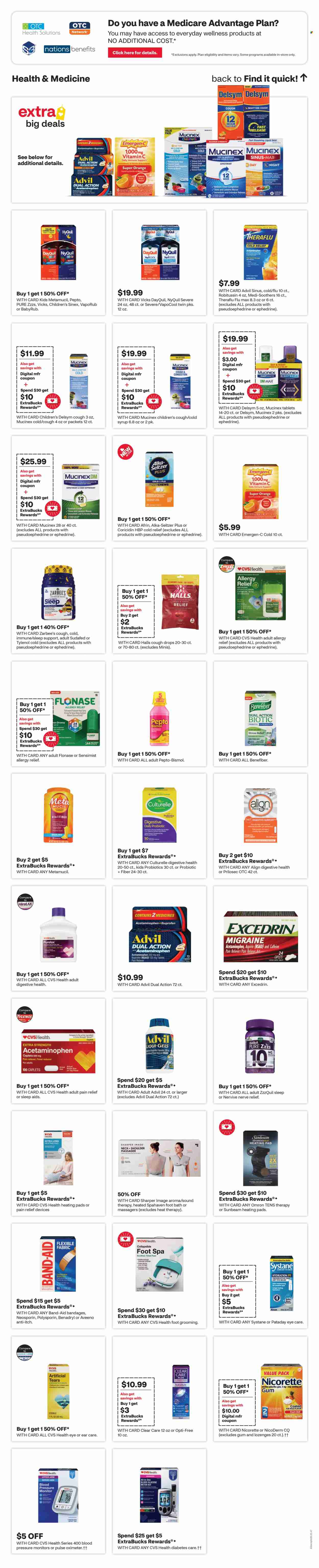 CVS Pharmacy ad - 12/15/2024 - 12/21/2024. Page 8