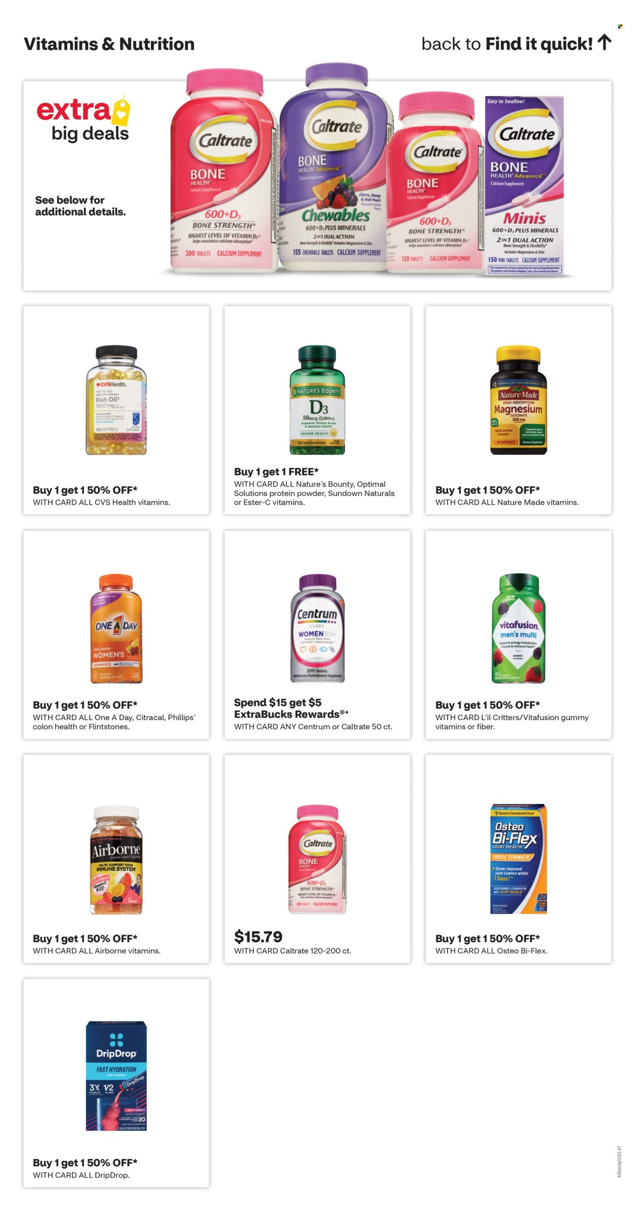 CVS Pharmacy ad - 12/15/2024 - 12/21/2024. Page 10