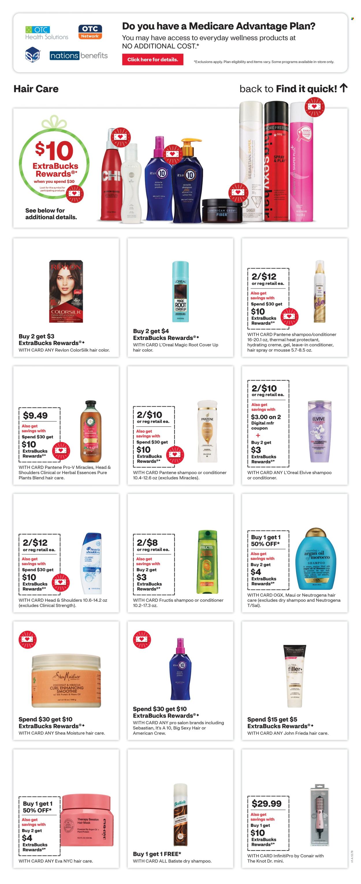 CVS Pharmacy ad - 12/15/2024 - 12/21/2024. Page 14