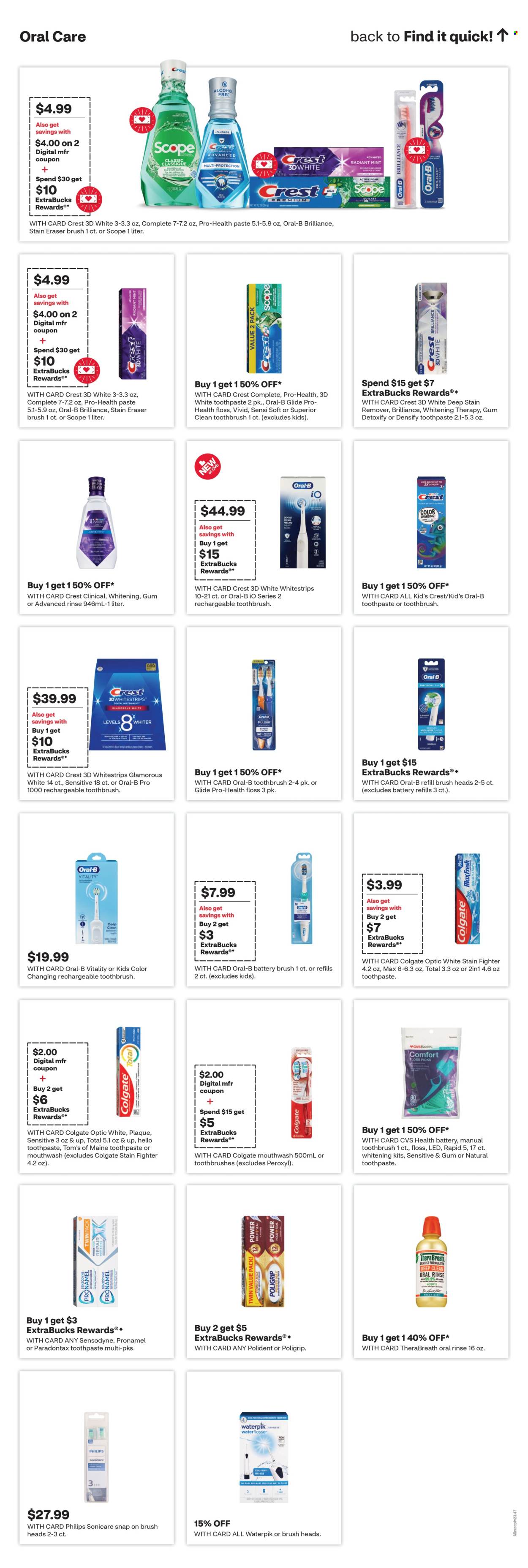 CVS Pharmacy ad - 12/15/2024 - 12/21/2024. Page 15