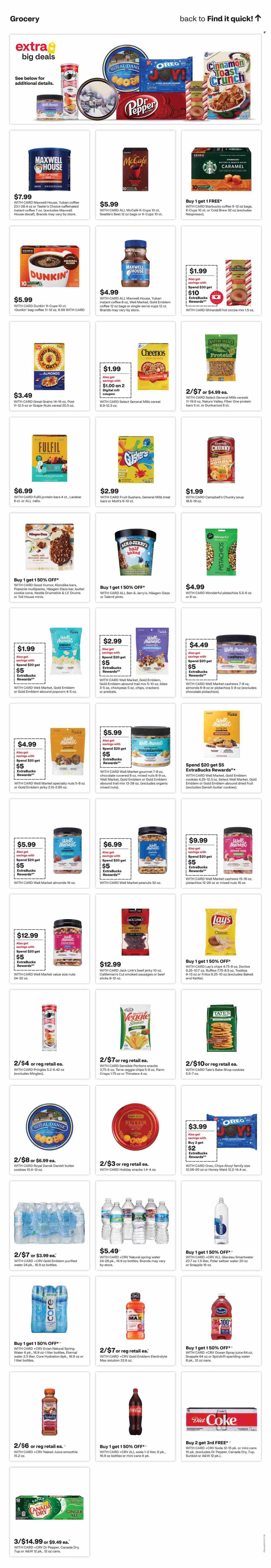 CVS Pharmacy ad - 12/15/2024 - 12/21/2024. Page 18