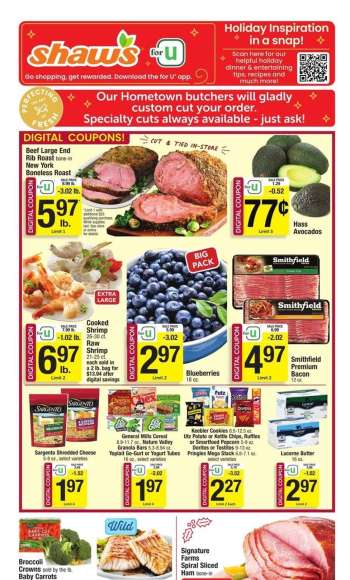 Shaw’s Flyer - 12/13/2024 - 12/19/2024.