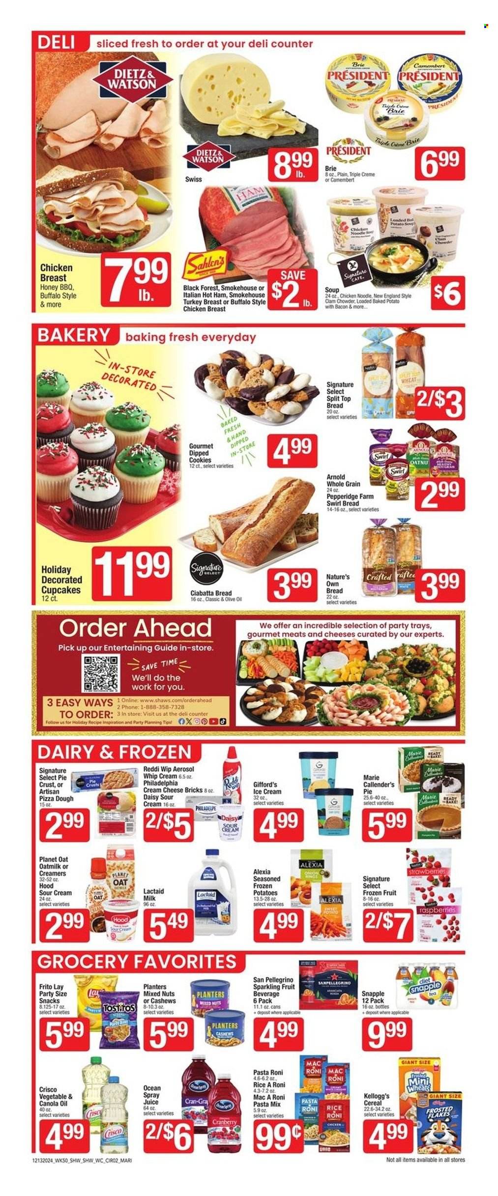 Shaw’s ad - 12/13/2024 - 12/19/2024. Page 2