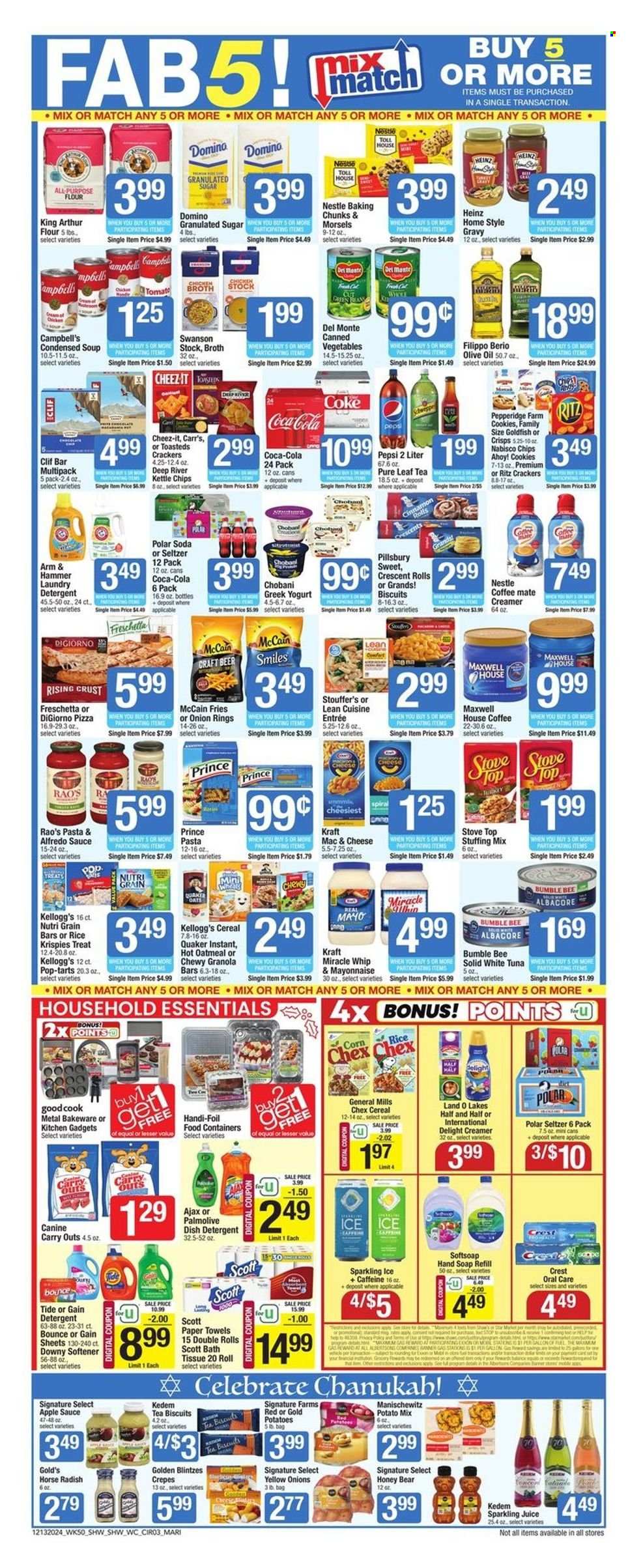 Shaw’s ad - 12/13/2024 - 12/19/2024. Page 3