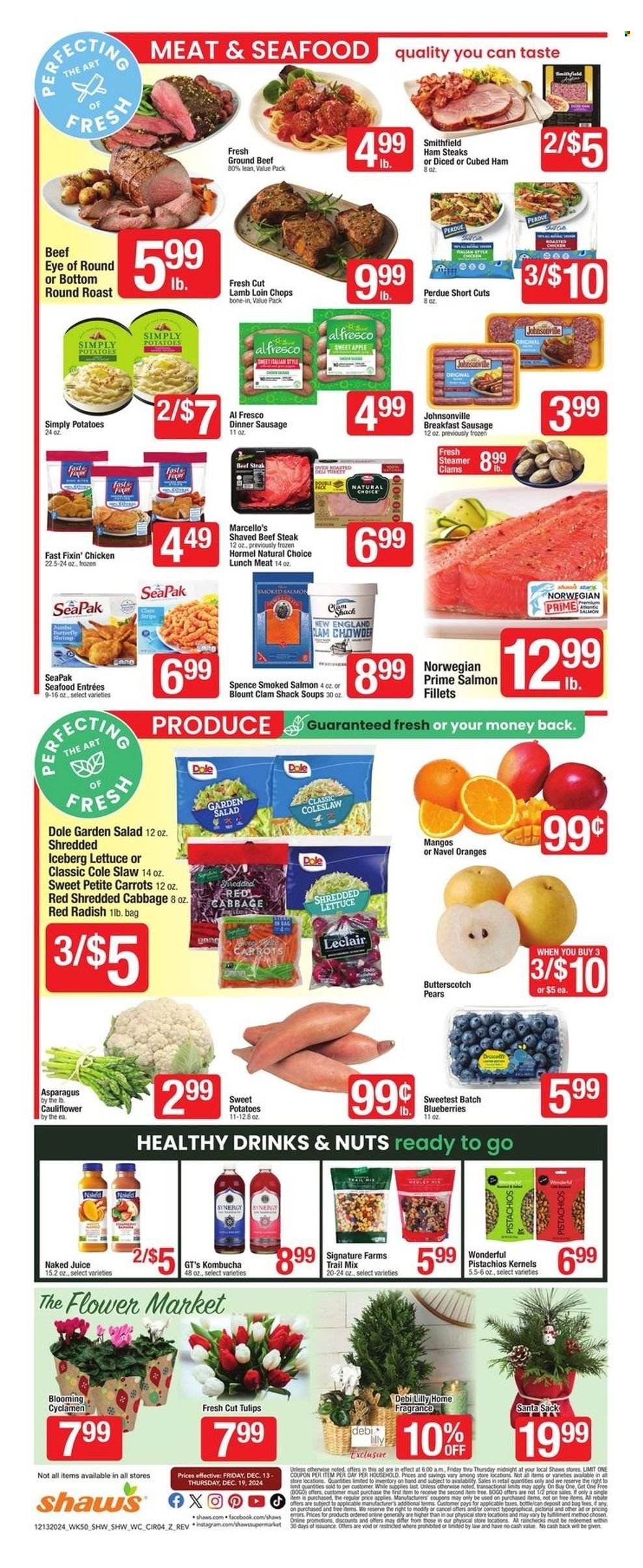 Shaw’s ad - 12/13/2024 - 12/19/2024. Page 4
