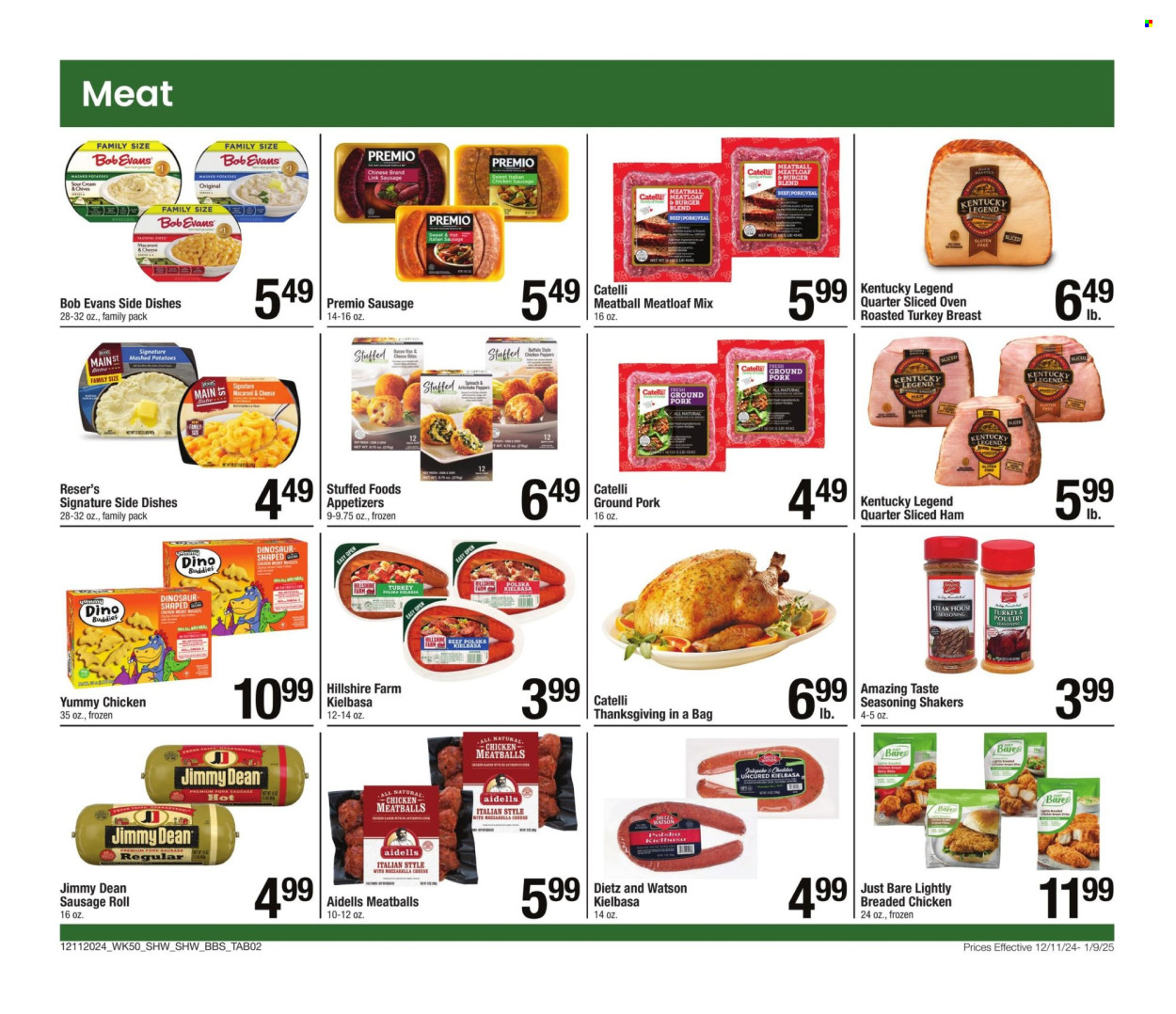 Shaw’s ad - 12/11/2024 - 01/09/2025. Page 2