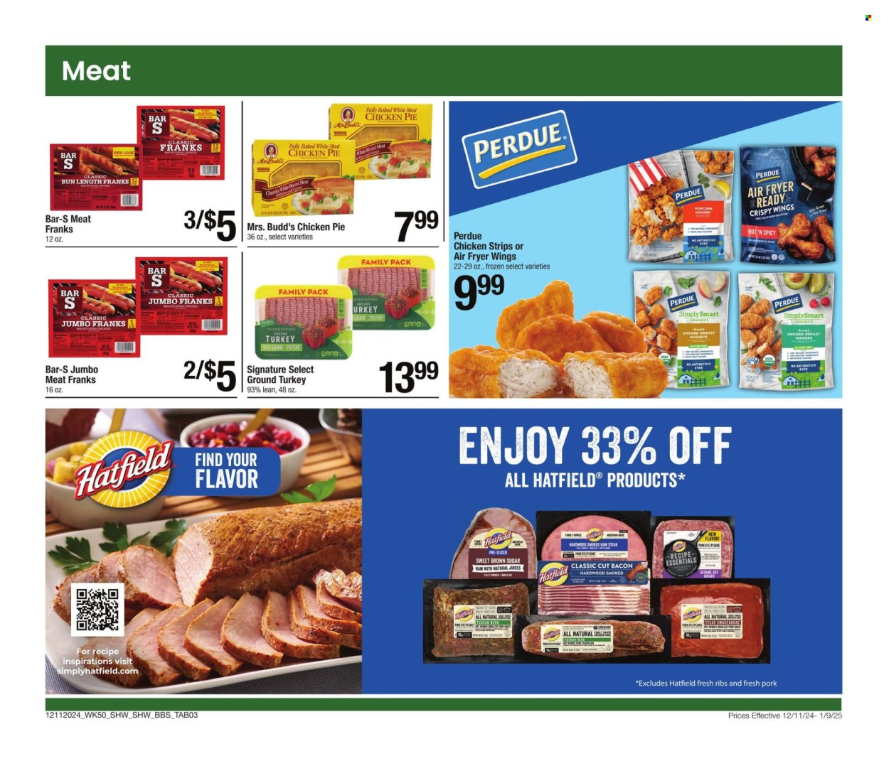 Shaw’s ad - 12/11/2024 - 01/09/2025. Page 3