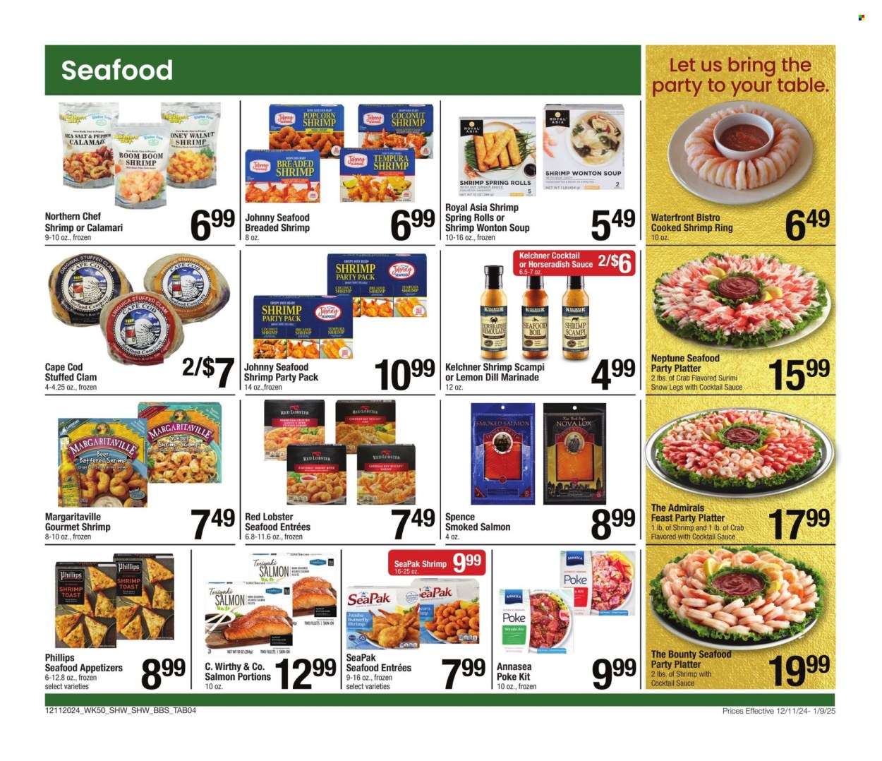 Shaw’s ad - 12/11/2024 - 01/09/2025. Page 4