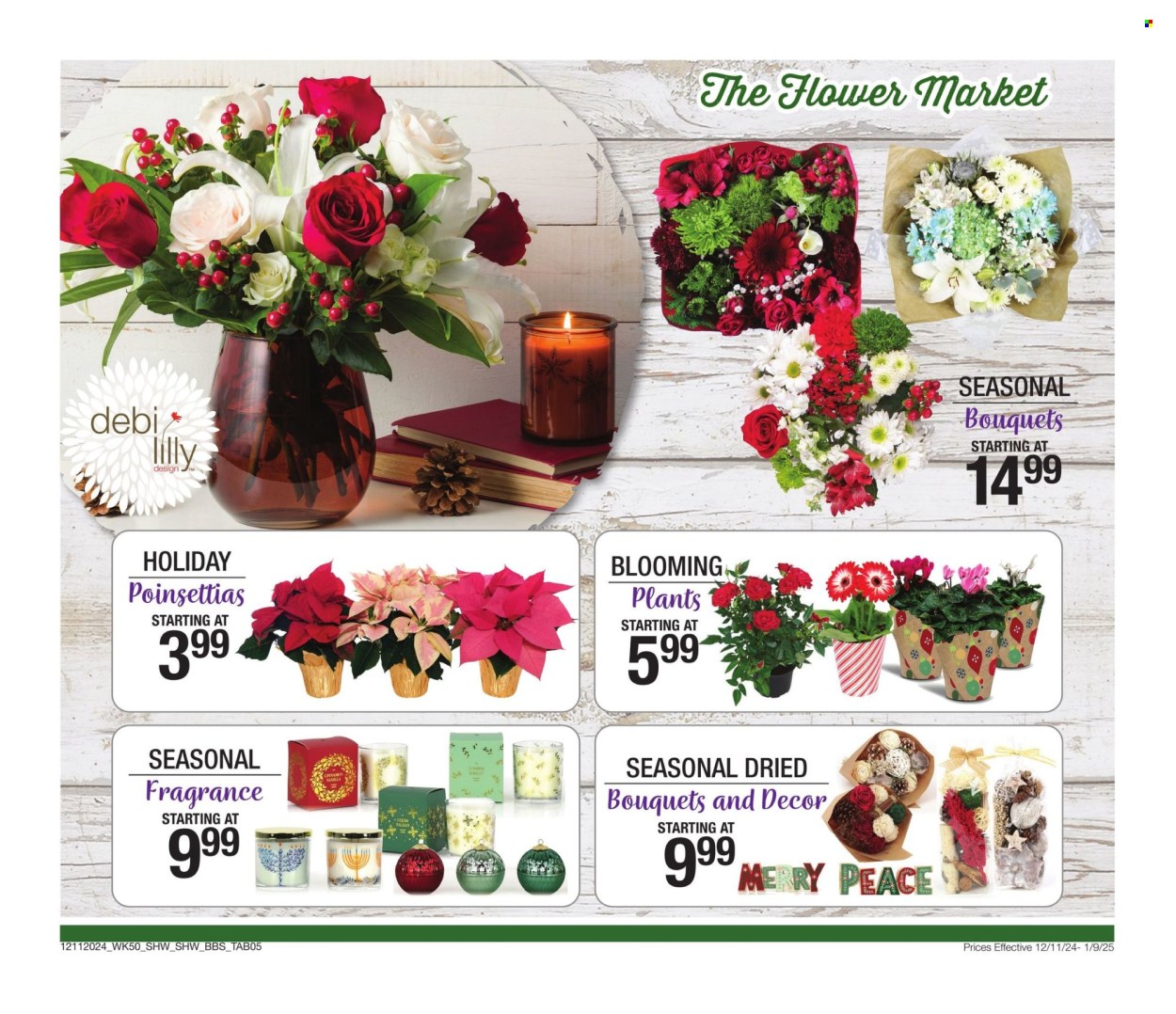 Shaw’s ad - 12/11/2024 - 01/09/2025. Page 5