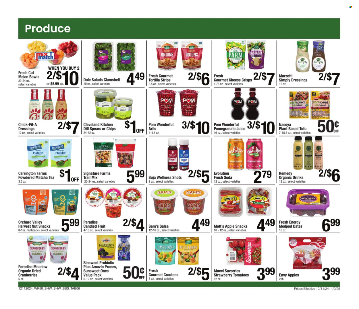 Shaw’s ad - 12/11/2024 - 01/09/2025. Page 6