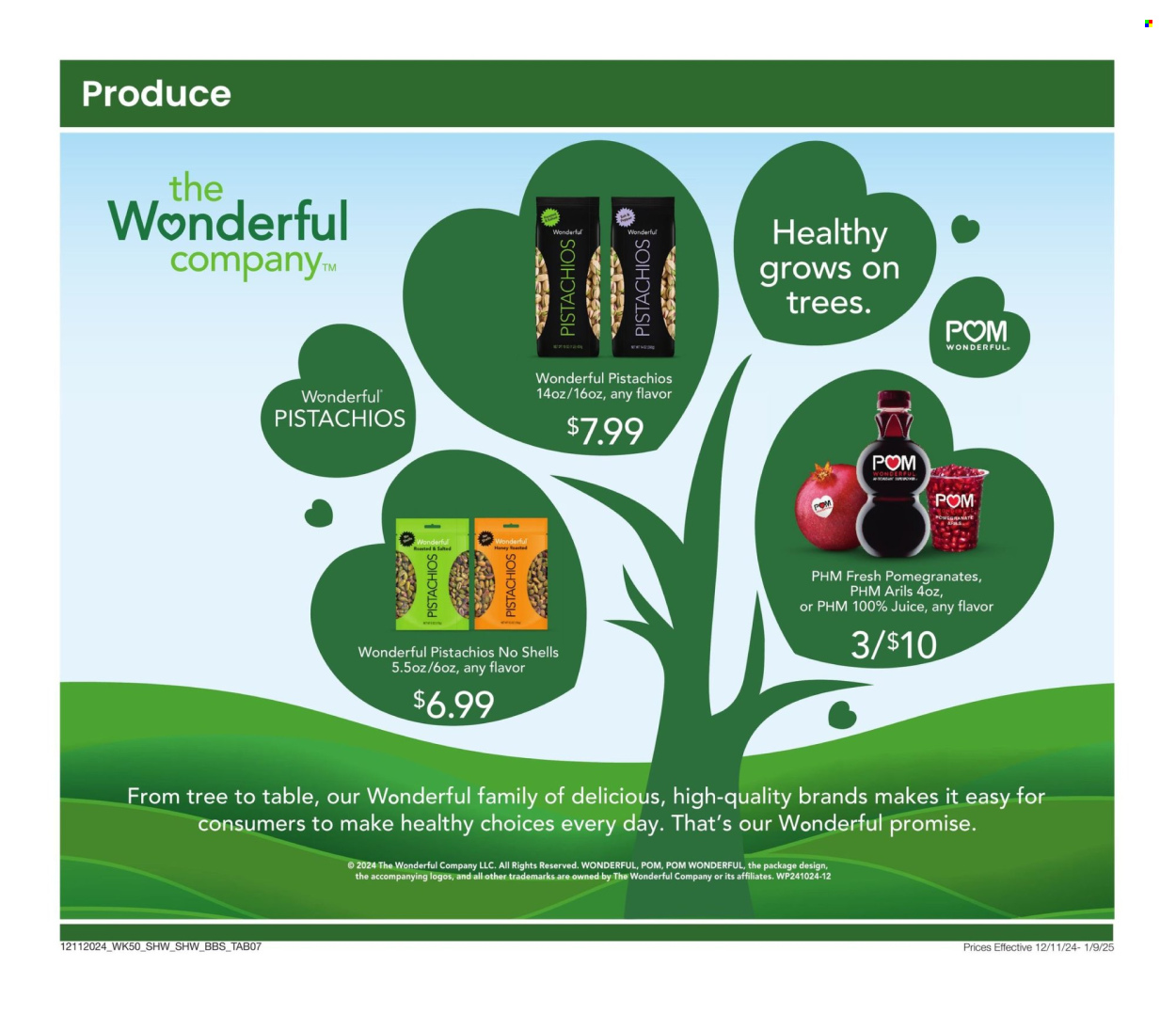 Shaw’s ad - 12/11/2024 - 01/09/2025. Page 7