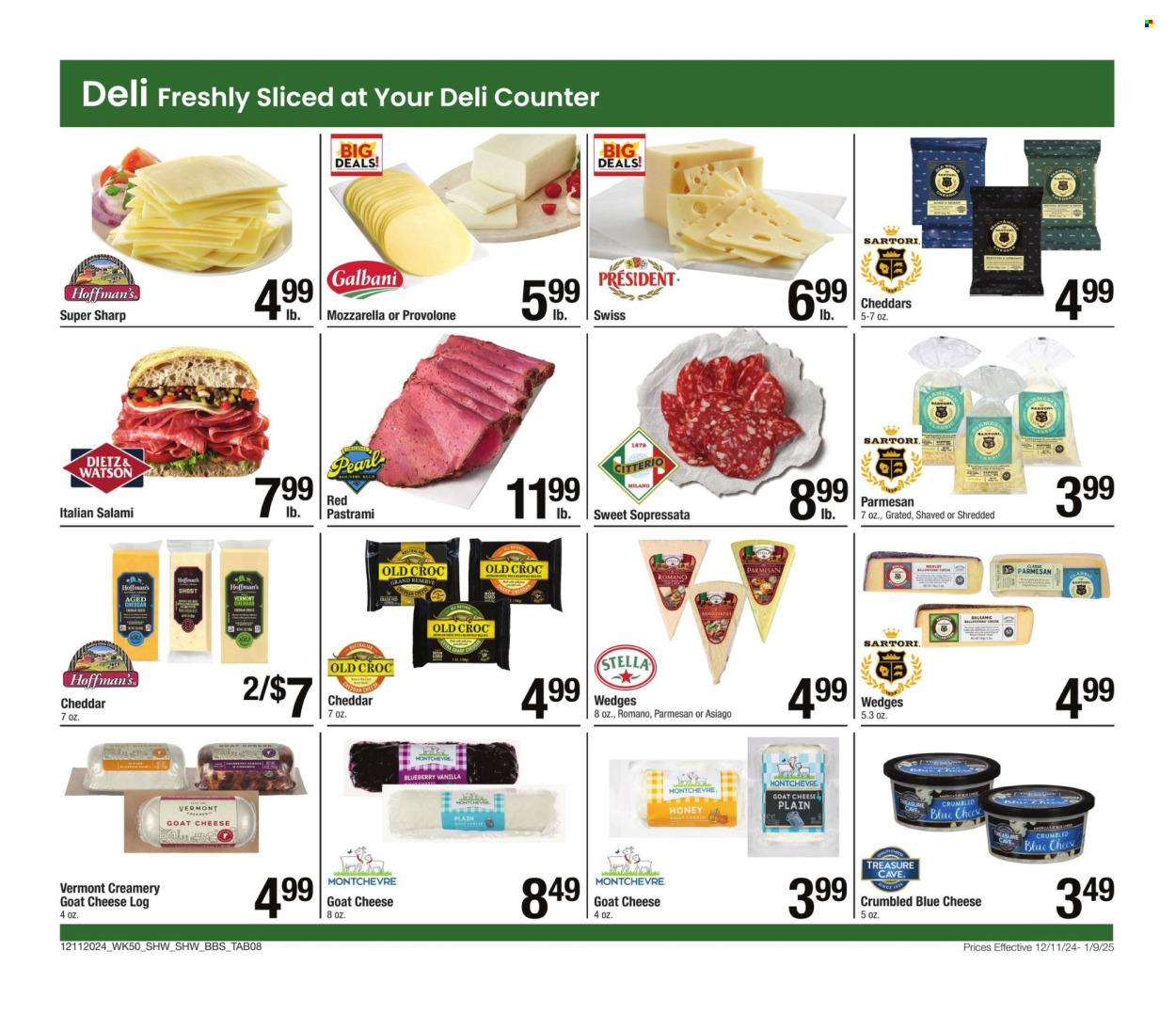 Shaw’s ad - 12/11/2024 - 01/09/2025. Page 8