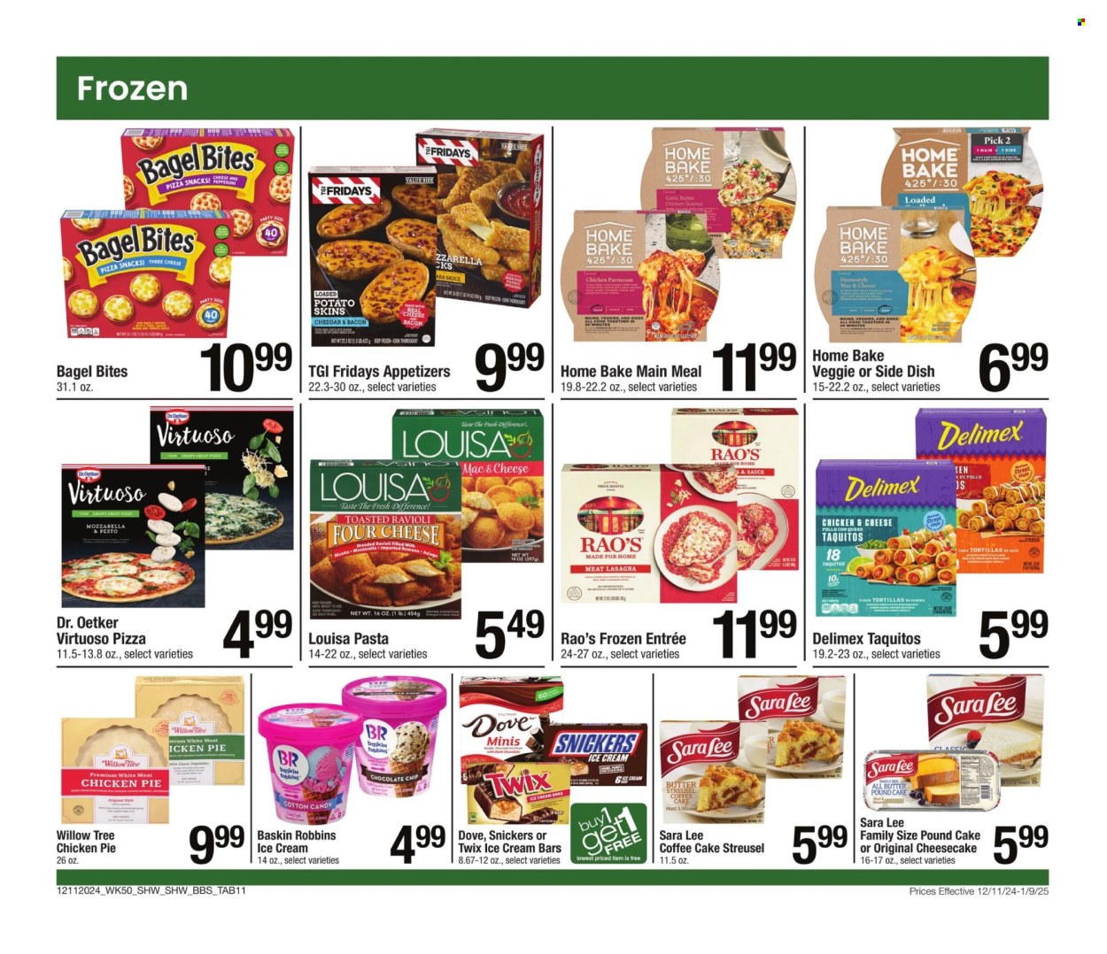 Shaw’s ad - 12/11/2024 - 01/09/2025. Page 11