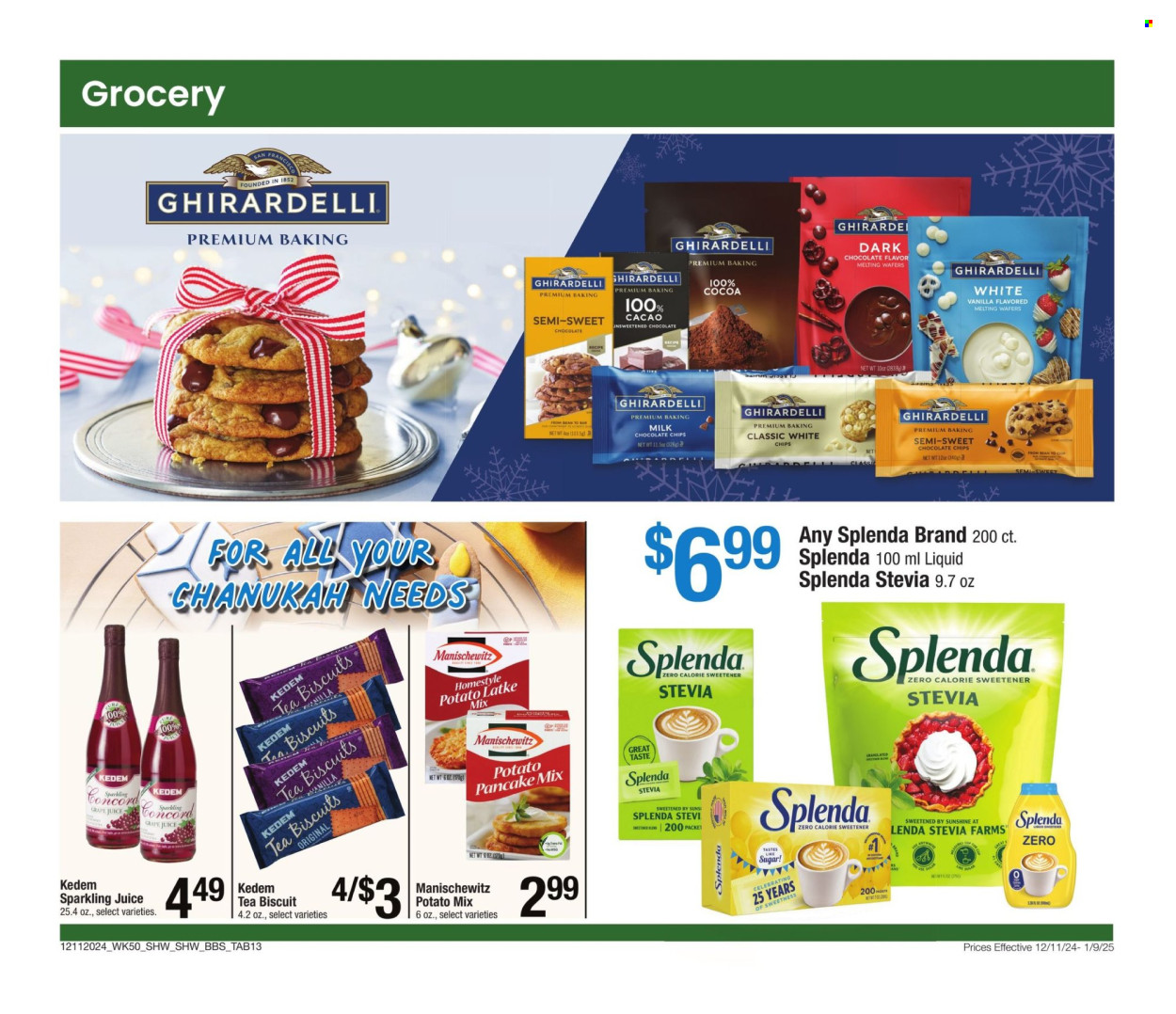 Shaw’s ad - 12/11/2024 - 01/09/2025. Page 13