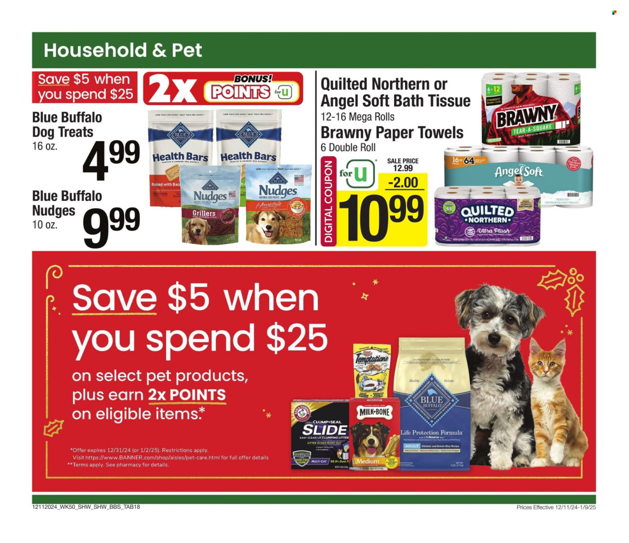 Shaw’s ad - 12/11/2024 - 01/09/2025. Page 18