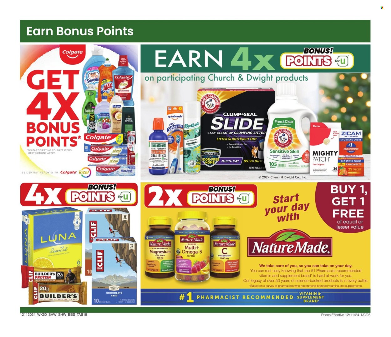 Shaw’s ad - 12/11/2024 - 01/09/2025. Page 19