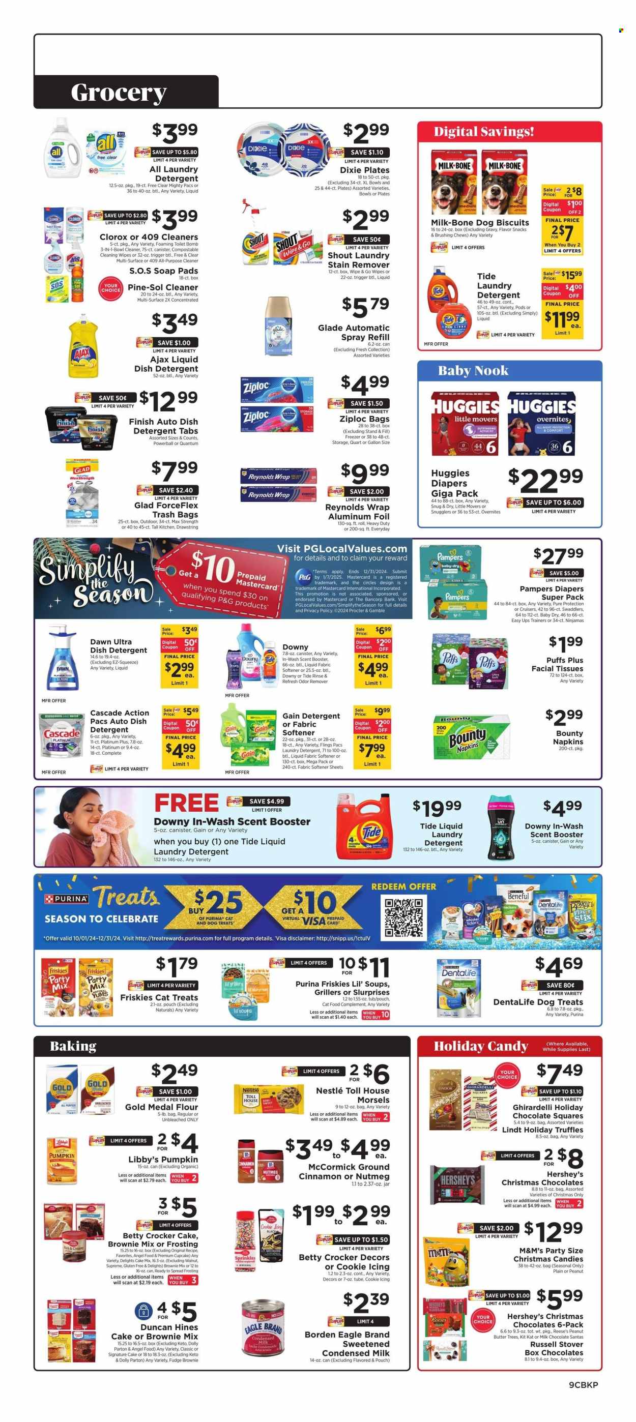 ShopRite ad - 12/13/2024 - 12/19/2024. Page 9