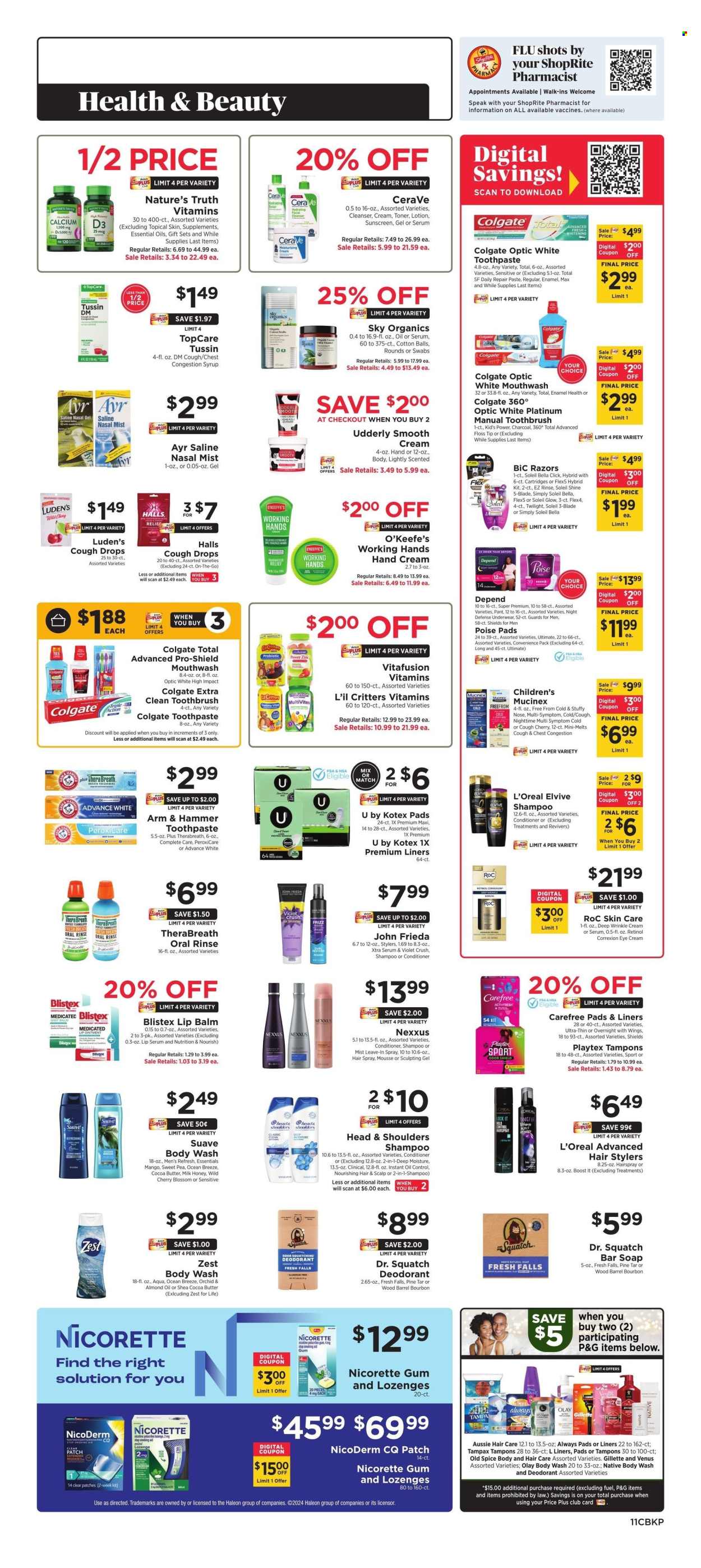ShopRite ad - 12/13/2024 - 12/19/2024. Page 11