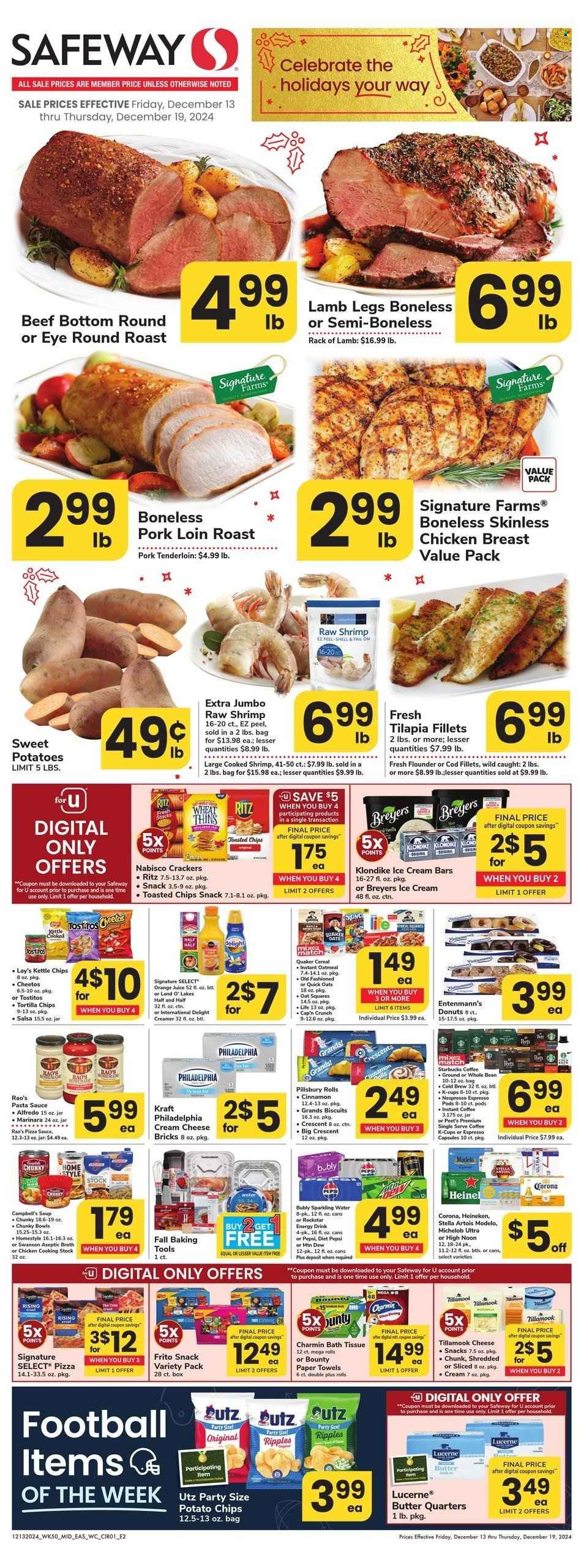 Safeway ad - 12/13/2024 - 12/19/2024. Page 3