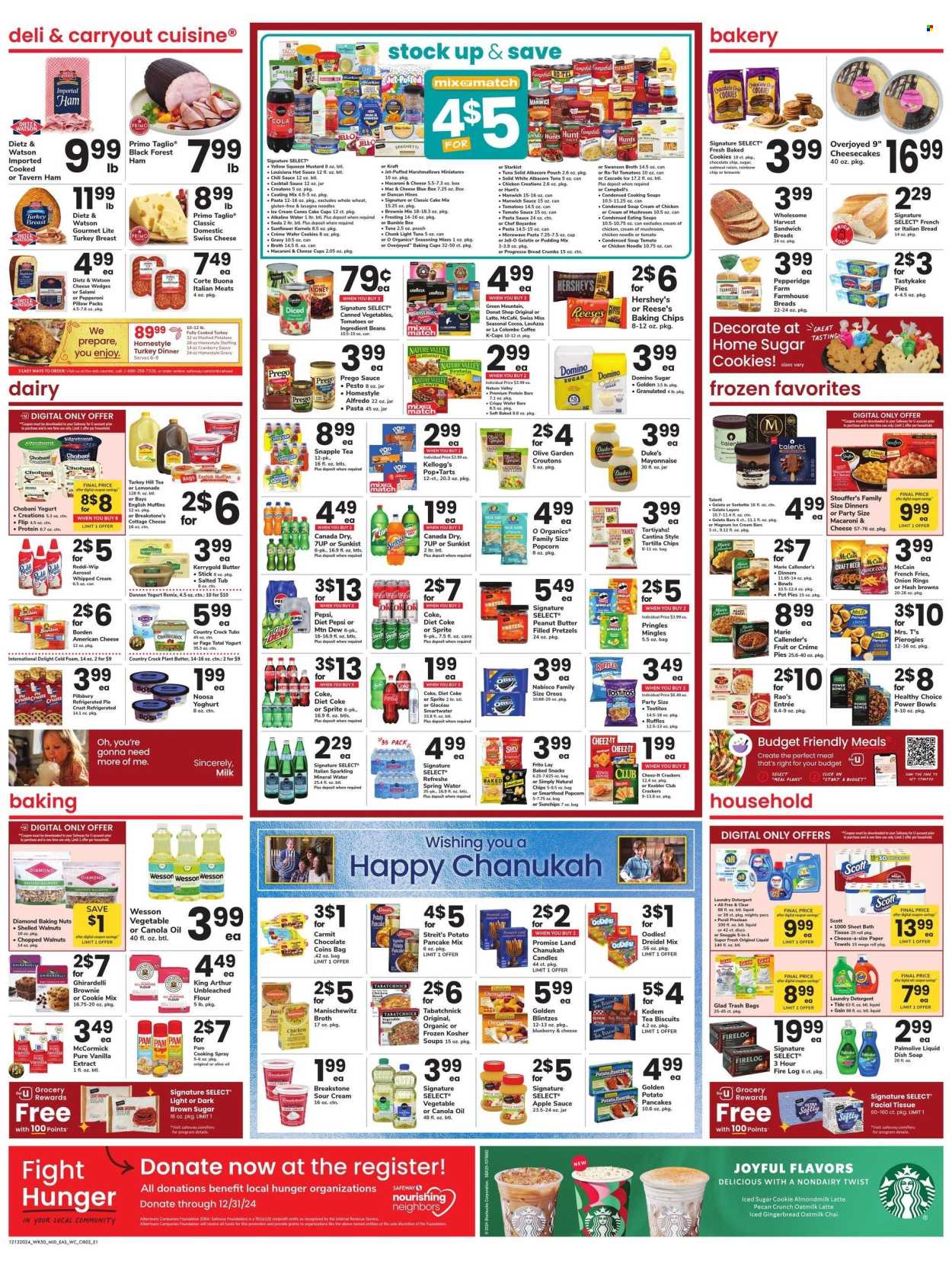 Safeway ad - 12/13/2024 - 12/19/2024. Page 4