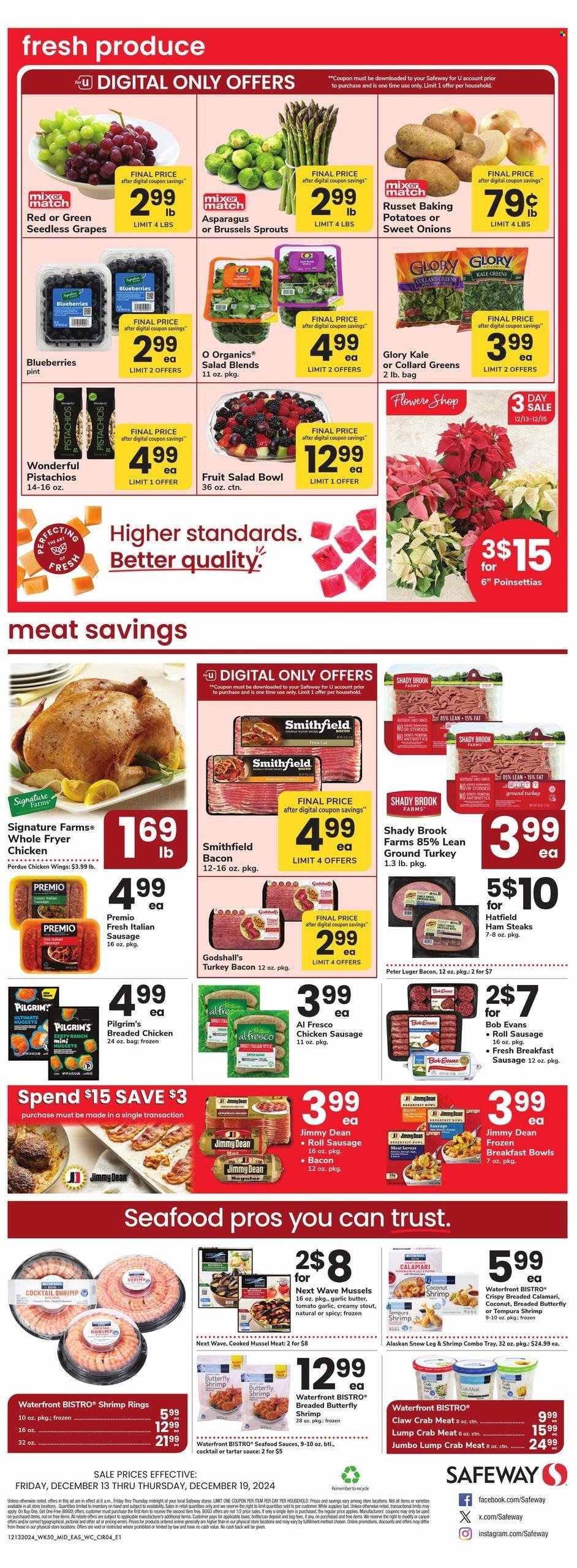 Safeway ad - 12/13/2024 - 12/19/2024. Page 5