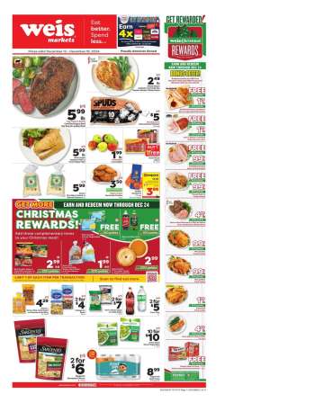 Weis Flyer - 12/12/2024 - 12/18/2024.