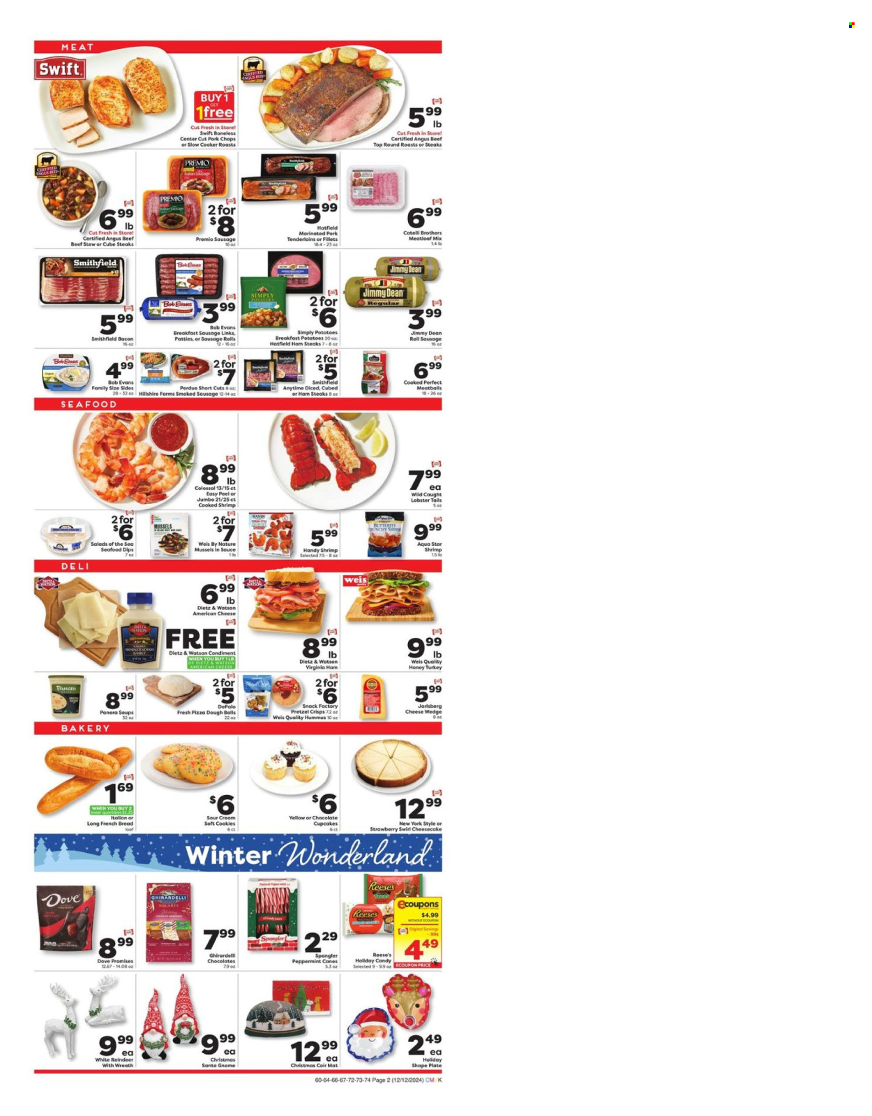 Weis ad - 12/12/2024 - 12/18/2024. Page 2