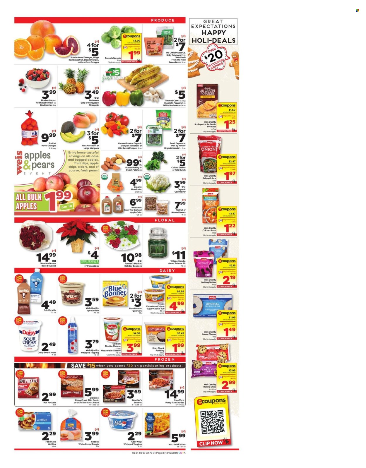 Weis ad - 12/12/2024 - 12/18/2024. Page 3
