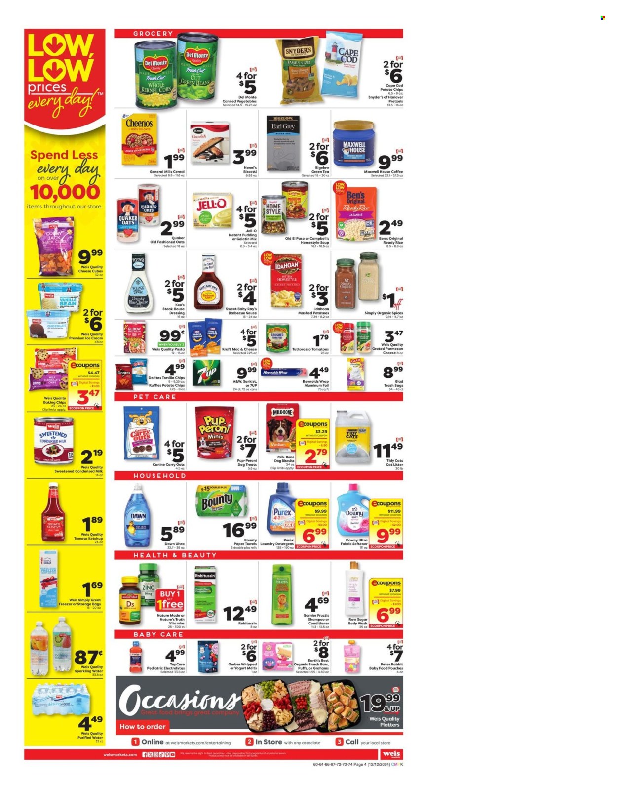 Weis ad - 12/12/2024 - 12/18/2024. Page 4