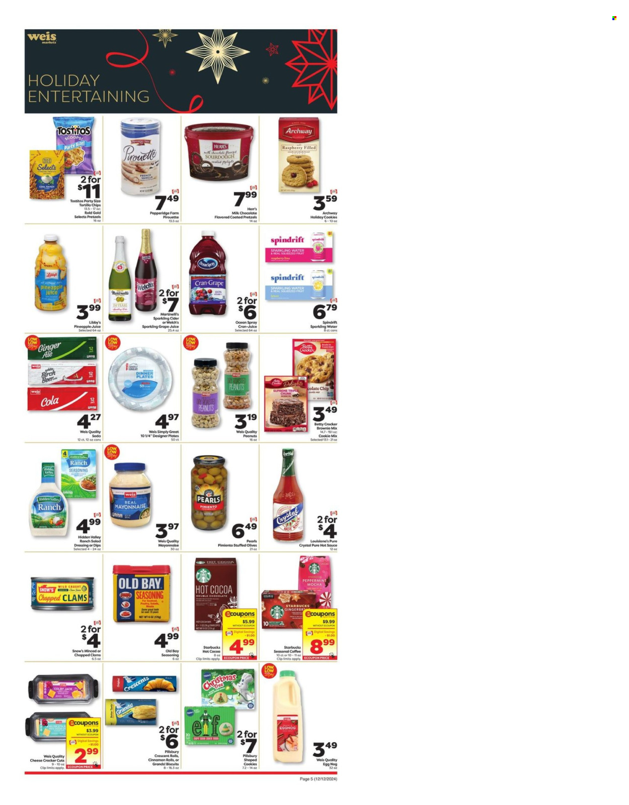 Weis ad - 12/12/2024 - 12/18/2024. Page 5