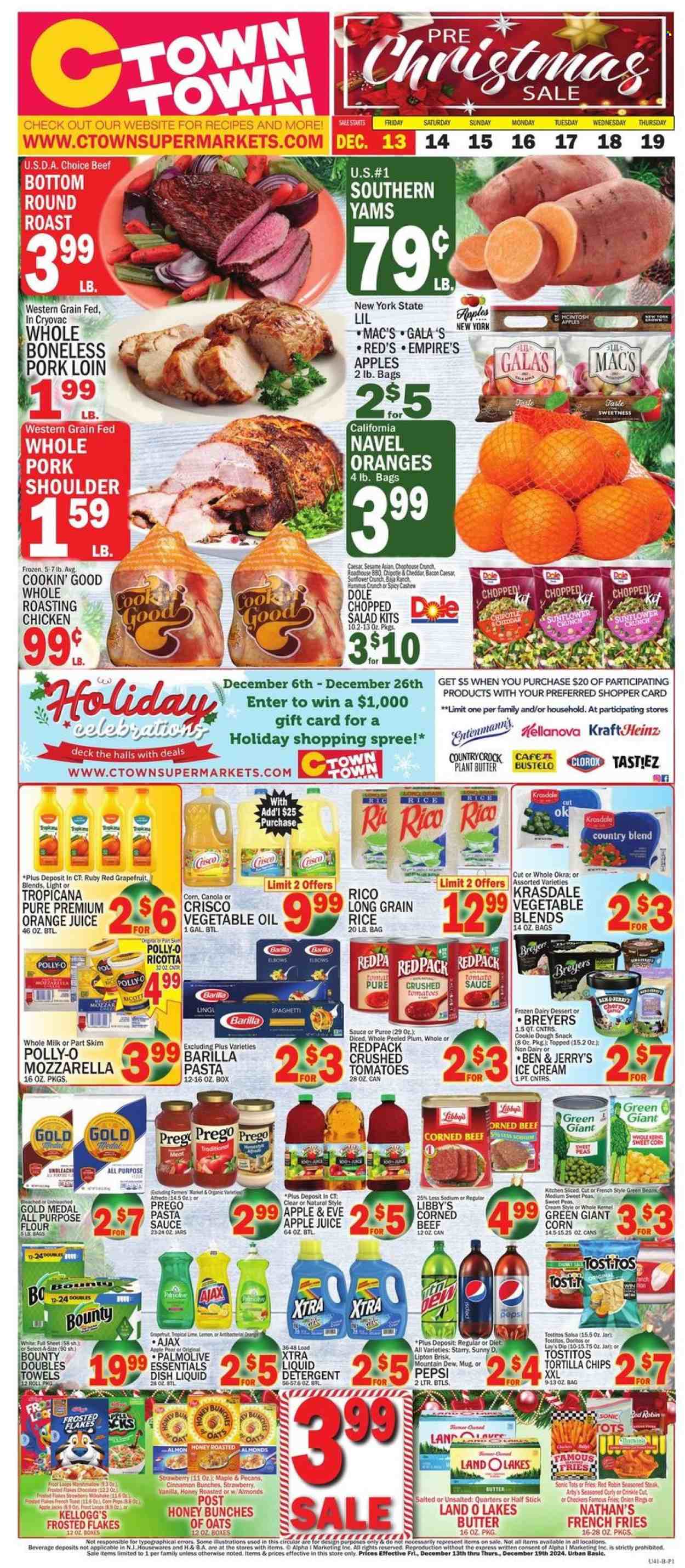 C-Town ad - 12/13/2024 - 12/19/2024. Page 1