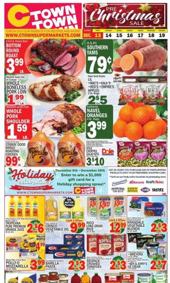 C-Town Flyer - 12/13/2024 - 12/19/2024.