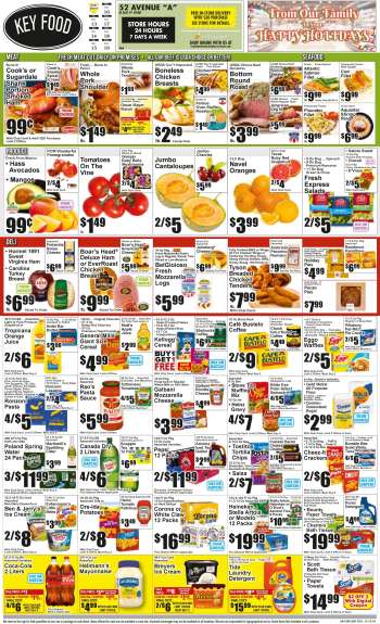 Key Food Flyer - 12/13/2024 - 12/19/2024.