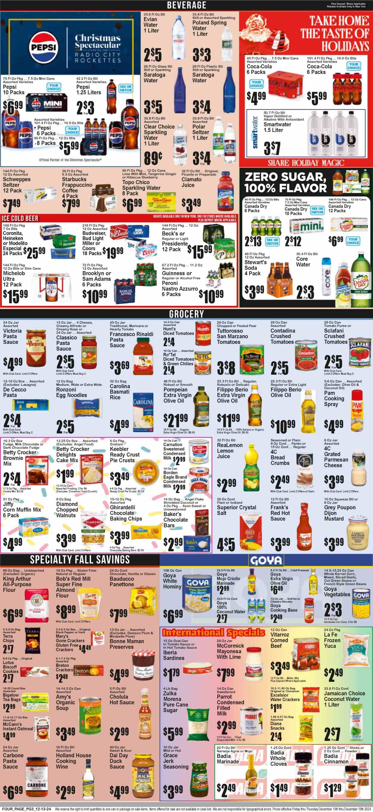 Key Food ad - 12/13/2024 - 12/19/2024. Page 3