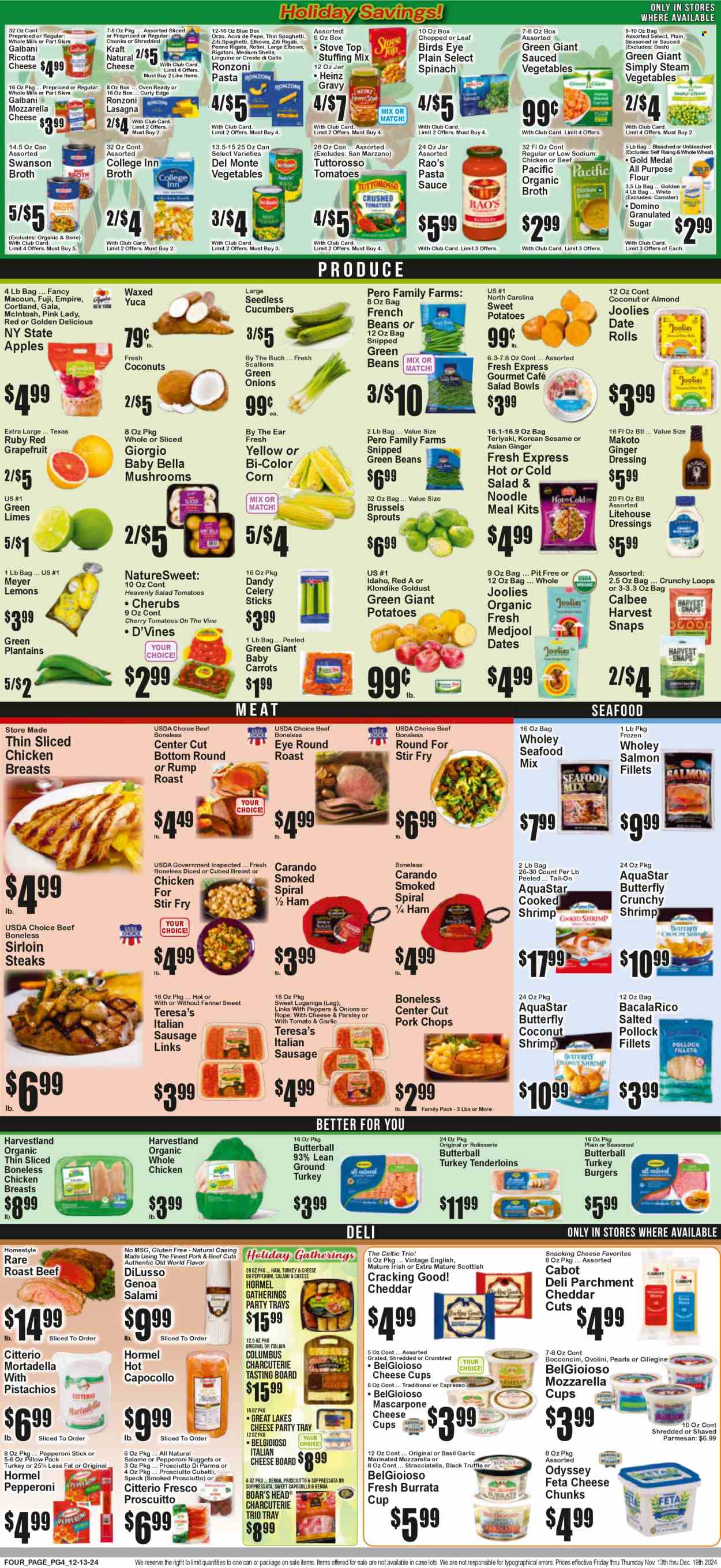 Key Food ad - 12/13/2024 - 12/19/2024. Page 4