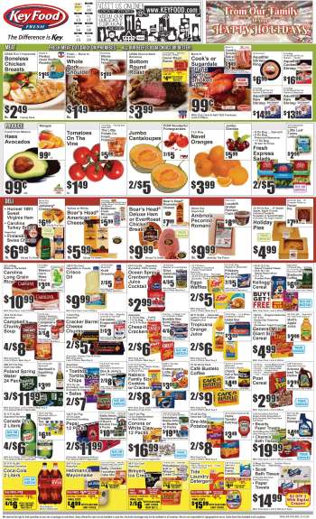 Key Food Flyer - 12/13/2024 - 12/19/2024.