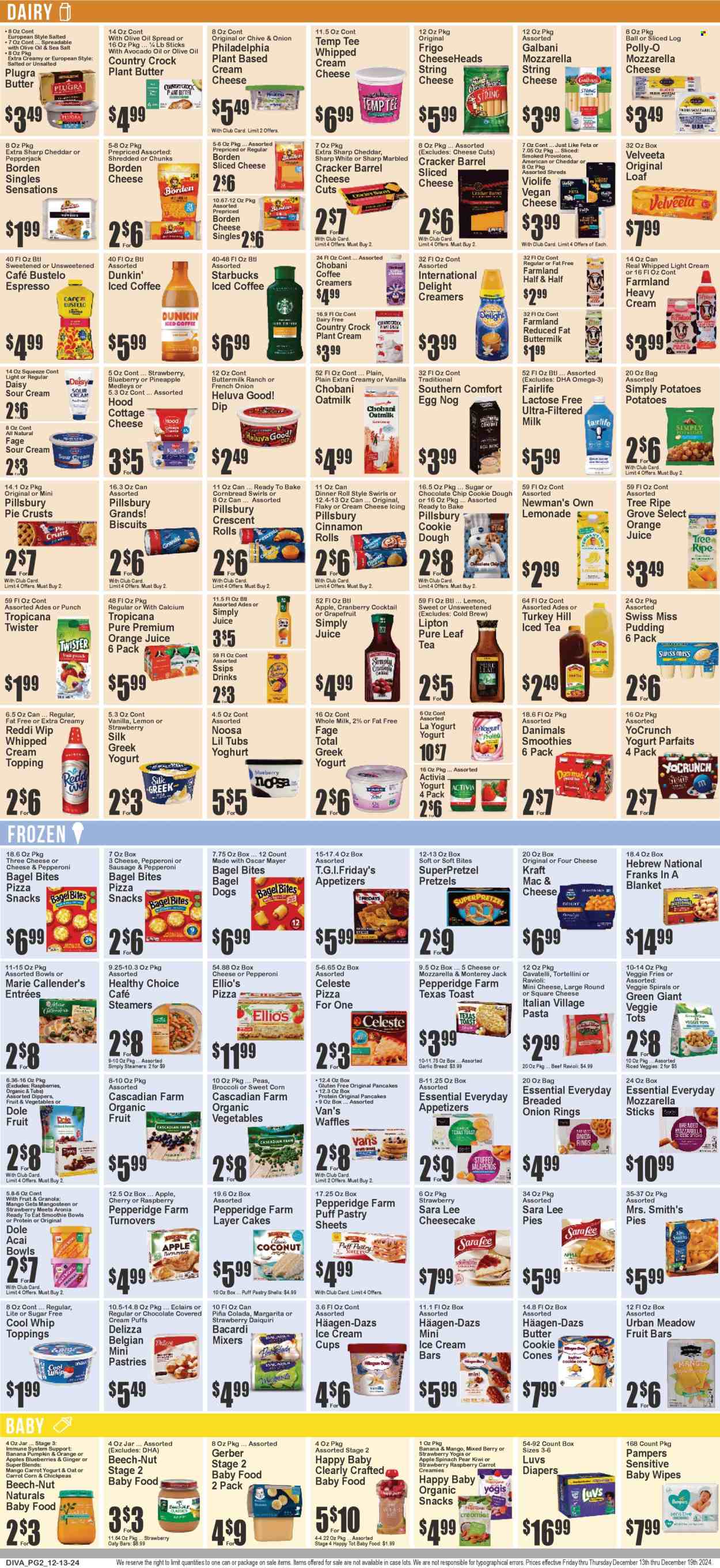 Key Food ad - 12/13/2024 - 12/19/2024. Page 2