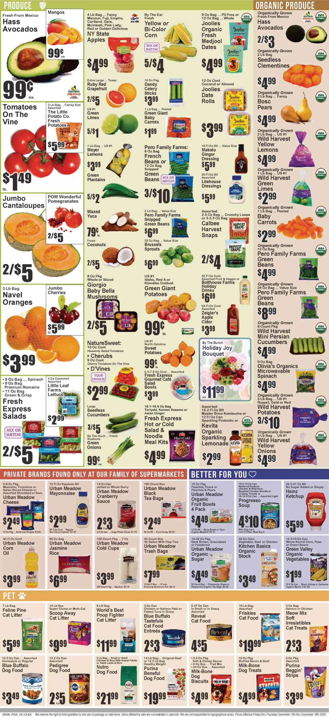 Key Food ad - 12/13/2024 - 12/19/2024. Page 3