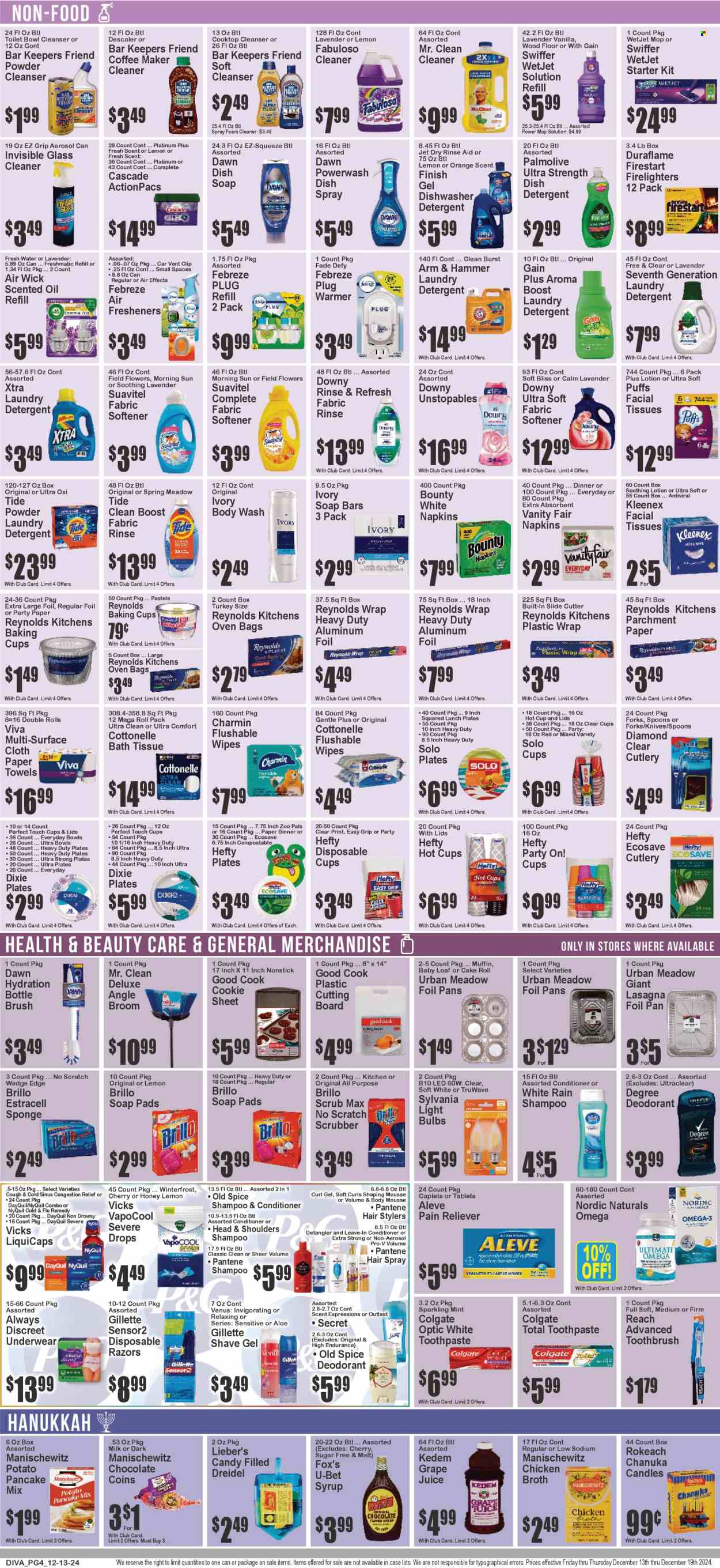 Key Food ad - 12/13/2024 - 12/19/2024. Page 4