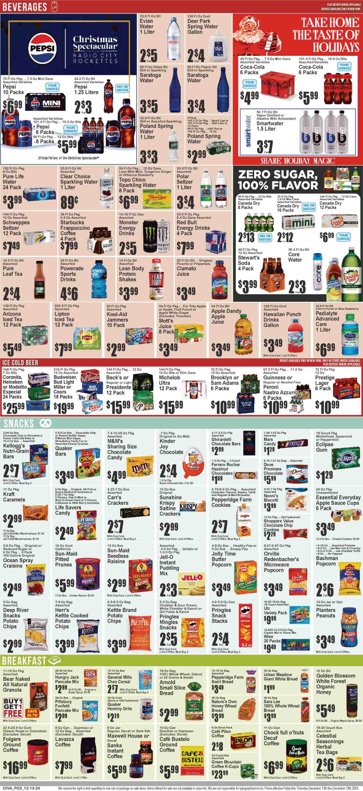 Key Food ad - 12/13/2024 - 12/19/2024. Page 5